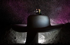 Lech-Zürs Tourismus GmbH: Die Bregenzer Festspiele im Schnee - BILD