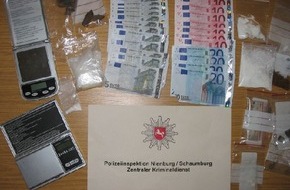 Polizeiinspektion Nienburg / Schaumburg: POL-NI: Nienburger Drogenermittler erneut erfolgreich -Bild im Download -