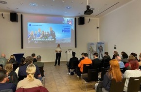 Polizeipräsidium Südosthessen: POL-OF: Große Resonanz beim zweiten "Elternabend" im Polizeipräsidium
