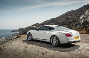 Bentley Motors Ltd.: Bentley feiert Rekordjahr mit 19-prozentigem Wachstum weltweit