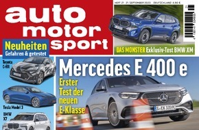 Motor Presse Stuttgart: Leserwahl von auto motor und sport und MO/OVE: Deutsche Premium-Marken beim CAR CONNECTIVITY AWARD vorne