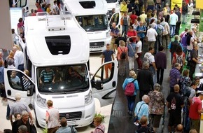 Messe Düsseldorf GmbH: Starke Halbzeitbilanz beim Caravan Salon Düsseldorf (BILD)