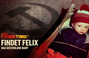 SWR - Südwestrundfunk: ARD CrimeTime: Findet Felix! - Das gestohlene Kind / SWR Doku aus der Reihe "ARD CrimeTime" ab 17. Dezember 2025 in der ARD Mediathek / am 7. Januar 2026, 1 Uhr, im SWR
