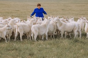 Aid by Trade Foundation: The Good Cashmere Standard Boosts Level of Animal Welfare and Transparency