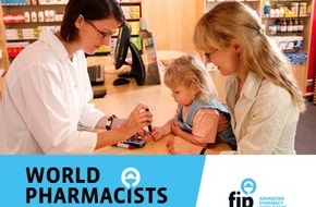 ABDA Bundesvgg. Dt. Apothekerverbände: Weltapothekertag: Deutschland begrüßt 3.000 Pharmazeuten aus 100 Ländern in Düsseldorf