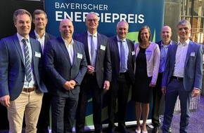 Th&uuml;ga AG: Bayerischer Energiepreis 2026 f&uuml;r Wasserstoffprojekt H2Direkt