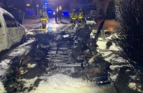 Polizei Mettmann: POL-ME: Auch Wohnmobil und Caddy brannten: Polizei ermittelt - 2512032