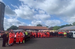 Freiwillige Feuerwehr Kranenburg: FW Kranenburg: Einsatz beim EM-Spiel in Köln