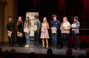 Deutscher Musikrat gGmbH: Jugend musiziert: WESPE in Schwerin mit über 60 Sonderpreisträgerinnen und -preisträgern