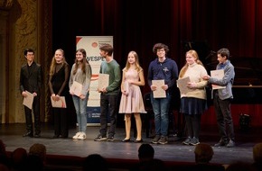 Deutscher Musikrat gGmbH: Jugend musiziert: WESPE in Schwerin mit über 60 Sonderpreisträgerinnen und -preisträgern
