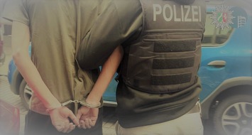 Polizeipräsidium Oberhausen: POL-OB: Manche Mühlen mahlen langsam, aber sie mahlen: Festnahme eines 17-jährigen Oberhauseners