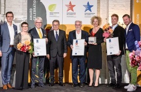 Deutscher Franchiseverband e.V.: FRANCHISE AWARDS 2019: Franchiseverband ehrt seine Besten