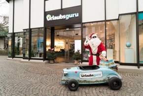 Presse-Info: Nikolaus im Urlaubsguru Store (Nachbericht)