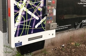 Polizeipräsidium Westpfalz: POL-PPWP: Automat aufgebrochen