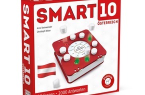 Piatnik: Smart 10 Österreich: Quizspaß in rot-weiß-rot - Erste Länderedition des beliebten Quizspiels von Piatnik