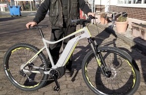 Polizeiinspektion Hildesheim: POL-HI: Diebstahl eines E-Bikes in Schellerten - Zeugenaufruf