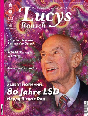 80 Jahre LSD - Happy Bicycle Day