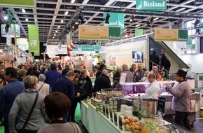 Messe Berlin GmbH: Grüne Woche 2016 / BioHalle 2016: Bio auf die Spur kommen