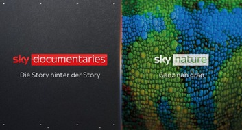 Sky Deutschland: Die große Entertainment-Offensive geht weiter: Sky Nature und Sky Documentaries starten am 9. September exklusiv auf Sky und Sky Ticket