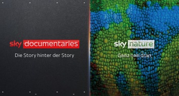Sky Deutschland: Die große Entertainment-Offensive geht weiter: Sky Nature und Sky Documentaries starten am 9. September exklusiv auf Sky und Sky Ticket