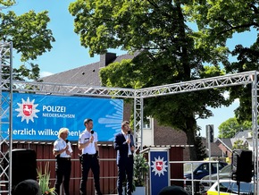 POL-EL: Emsland/Grafschaft Bentheim - Ausgelassene Stimmung beim Tag der offenen Tür der Polizeiinspektion Emsland/Grafschaft Bentheim