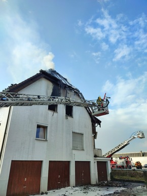 FW Stockach: Geb&auml;udebrand
