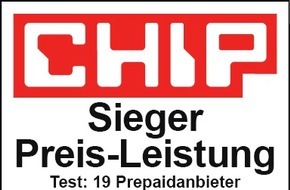 NORMA: NORMA Connect: Preis-Leistungssieger bei Prepaid-Volumen-Tarifen / Technikmagazin CHIP bewertet Mobilfunk-Angebote (FOTO)