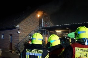 Feuerwehr Flotwedel: FW Flotwedel: Wohnung nach Feuer unbewohnbar - Feuerwehr verhindert Schlimmeres
