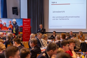 FW-LFVSH: Landesjugendfeuerwehrversammlung 2026: Feuerwehr-Nachwuchsabteilungen in Schleswig-Holstein wachsen weiter