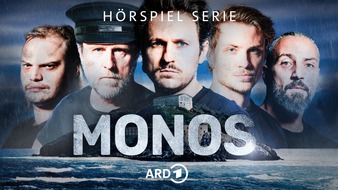 WDR Westdeutscher Rundfunk: MONOS - Die Gefängnisinsel – ARD-Thriller-Hörspielserie mit Dimitrij Schaad und Bjarne Mädel