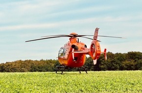 FFW Gemeinde Schwalmtal: FFW Schwalmtal: Feuerwehr sichert Landeplatz ab