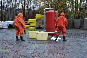 FW Wenden: Jahresabschlussübung der Freiwilligen Feuerwehr der Gemeinde Wenden