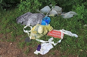 Polizeiinspektion Hameln-Pyrmont/Holzminden: POL-HM: Illegal Müll entsorgt
