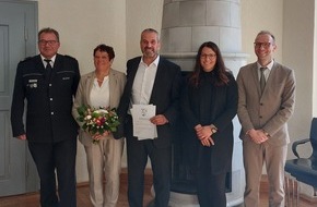 Polizeipräsidium Konstanz: POL-KN: (Polizeipräsidium Konstanz) - Michael Gerg neuer Leiter der Kriminalpolizeidirektion Rottweil beim Polizeipräsidium Konstanz (08.04.2025)