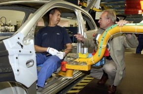 Ford-Werke GmbH: Ford erhält Auszeichnung für "Chancen für Menschen mit erworbenen Behinderungen"