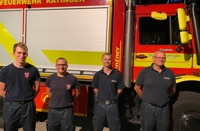 Feuerwehr Ratingen: FW Ratingen: Feuerwehr Ratingen unterstützt Waldbrandeinsatz im Südwesten Frankreichs