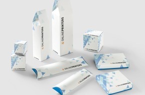 Onlineprinters GmbH: Les professionnels de la vente incitative s'appuient sur le packaging / Le commerce électronique donne un élan significatif à l'impression de produits d'emballage