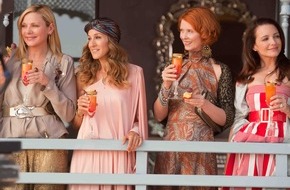 ProSieben: Carrie on! ProSieben schickt Sarah Jessica Parker in "Sex and the City 2" in die Wüste (BILD)