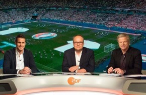 ZDF: Über zehn Millionen Fußballfans sahen im Schnitt die 15 EM-Gruppenspiele im ZDF / Chefredakteur Peter Frey: "Der Spaß am Fußball setzt sich durch" (FOTO)
