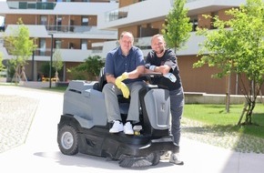 PICKER PR - talk about taste: CleanLoop: &Ouml;sterreichs WM-Goalie Schlager bringt Re-Use-Start-up nach Deutschland