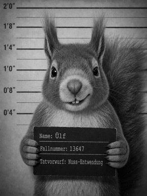 Eichhörnchen wird Markenbotschafter