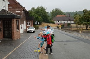 Polizeiinspektion Hameln-Pyrmont/Holzminden: POL-HOL: LK Holzminden

Verkehrssicherheitsarbeit der Polizei Holzminden für Schulanfänger