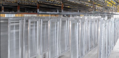 Griesser AG: Medienmitteilung Griesser: CO2-armes Green Aluminium neu in ausgewählten Fensterläden
