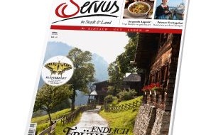 Red Bull Media House: Red Bulletin Verlag startet eigene Bayern-Ausgabe seines
erfolgreichen Print-Magazins "Servus in Stadt & Land"