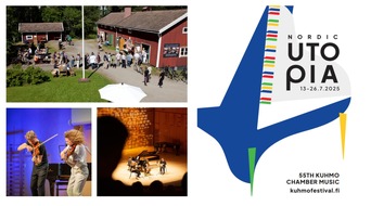 Visit Finland: Kuhmo Chamber Music 2025: 57 Konzerte im Zeichen skandinavischer Vielfalt bei Finnlands renommierten Chamber Music Festival