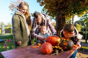 Tourismusverband Mecklenburg-Vorpommern: PM 48/24 Halloween im Wasserschloss und Pinguin-Workshop im Ozeaneum: Herbstferien in Mecklenburg-Vorpommern