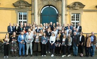 Universität Osnabrück: 35 Studierende der Uni Osnabrück mit Förderpreisen ausgezeichnet