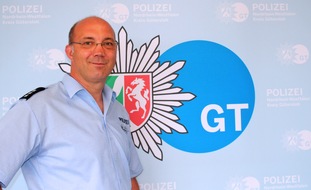 Polizei Gütersloh: POL-GT: Martin Wenker ist neuer Personalwerber der Kreispolizeibehörde Gütersloh