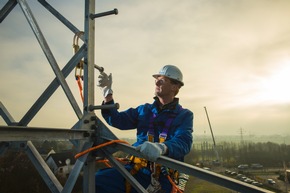 Bilder der RWE Deutschland zeigen Entwicklungen der Energiewende