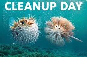 OceanCare: World Cleanup Day 2022 - Aufräumaktion mitten in Zürich gegen Littering